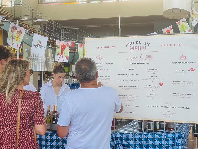 Le Barbecue du Grand Marché