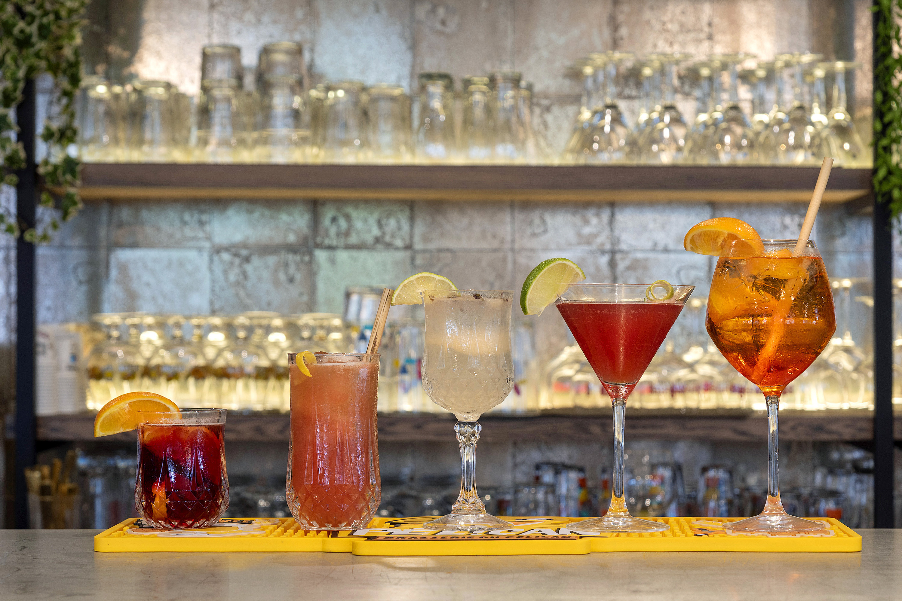 COCKTAILS MAISON