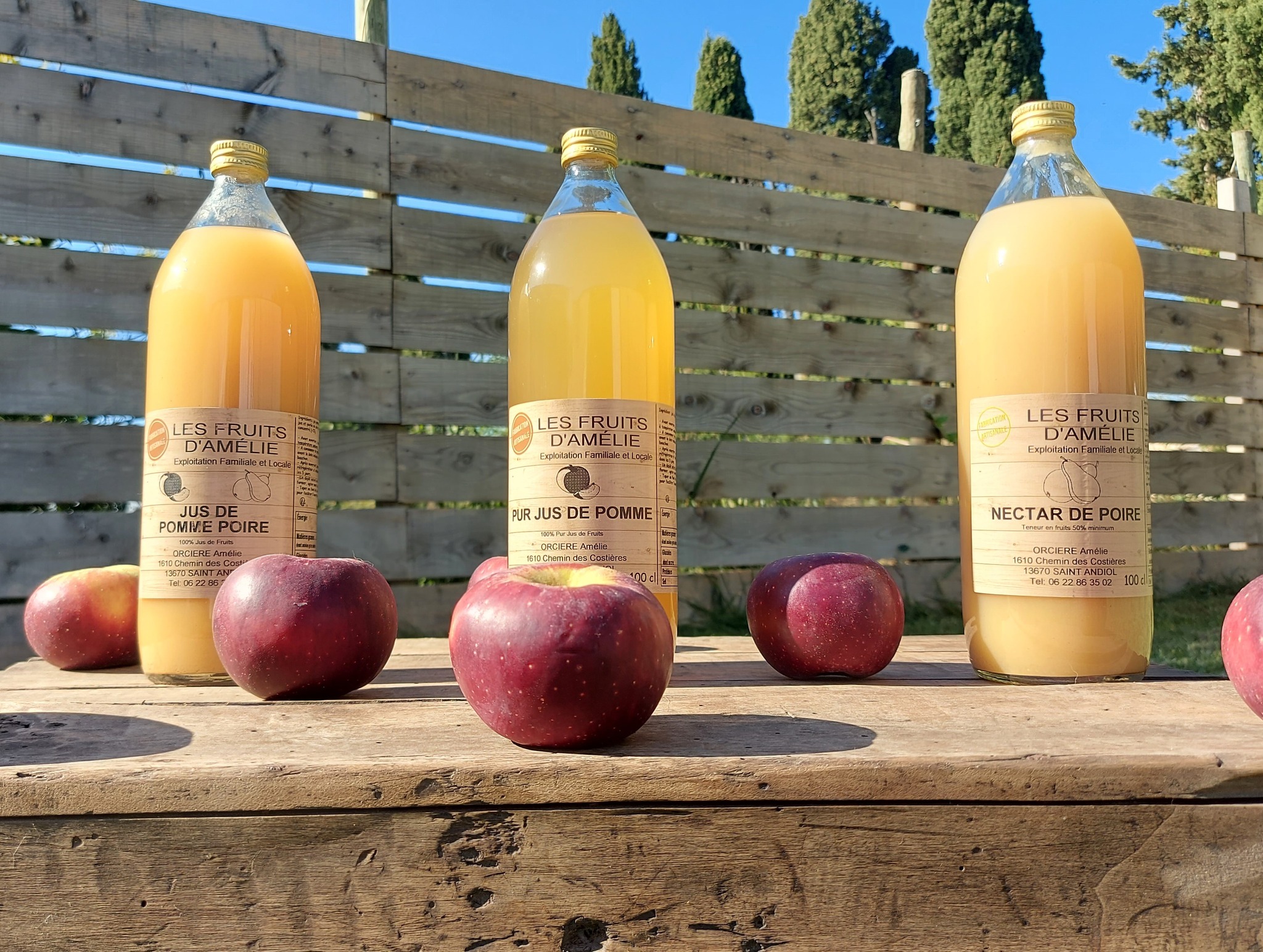 Les Fruits d'Amélie