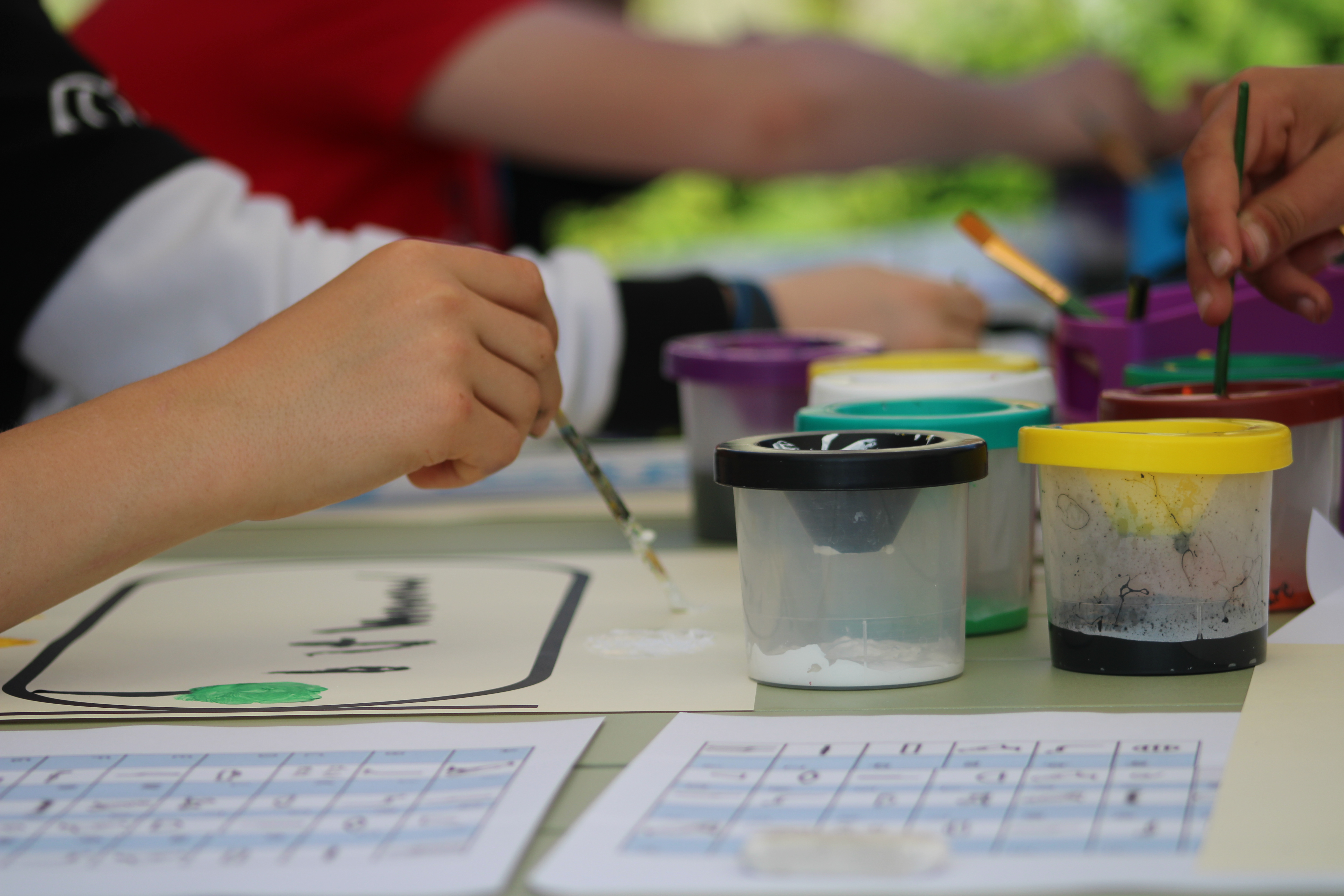 Atelier initiation à l'écriture hiéroglyphique