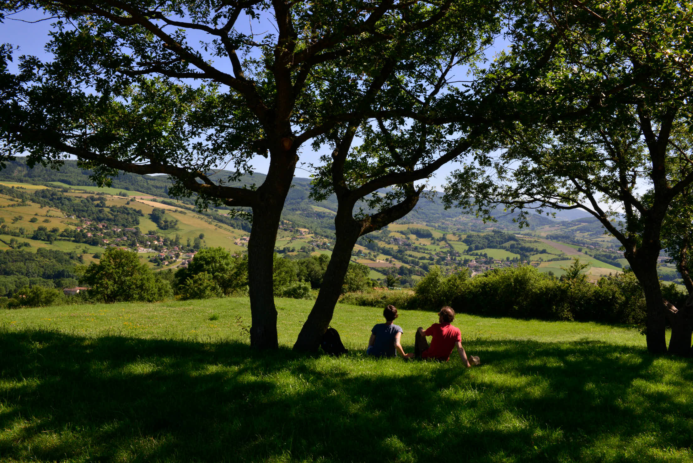 Table de pique-nique à Foullet