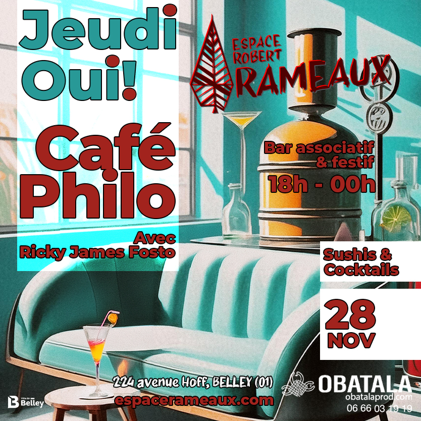 Jeudi Oui! Café Philo