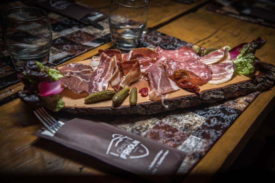 Planche de charcuteries