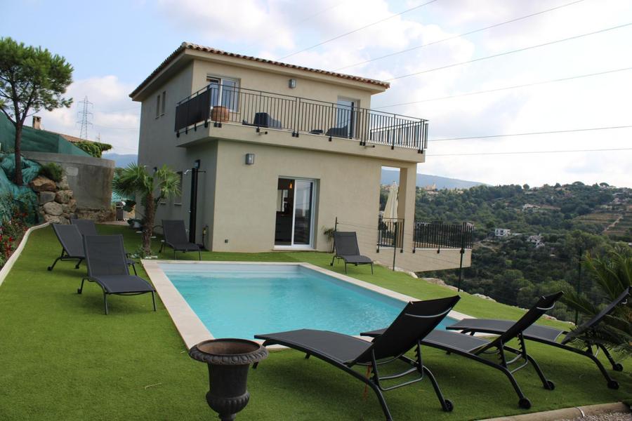 Gite de Bellet-Gîtes de France Alpes-Maritimes