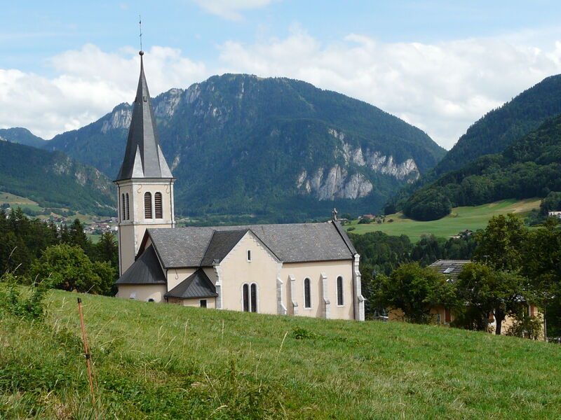 Eglise de Saint Jean Baptiste de Chevenoz