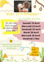 Visite de la ferme pédagogique_Noailly