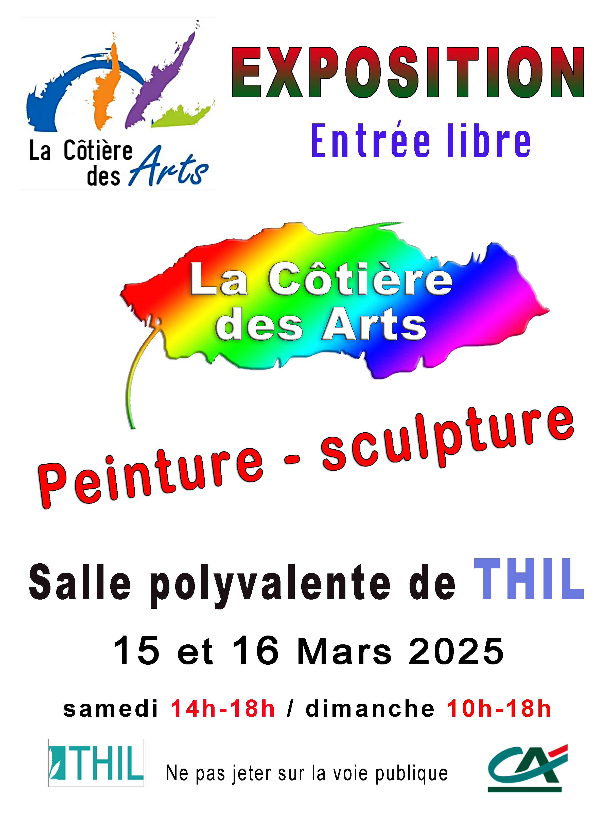 Exposition artisitique "La Côtière des Arts"_Thil