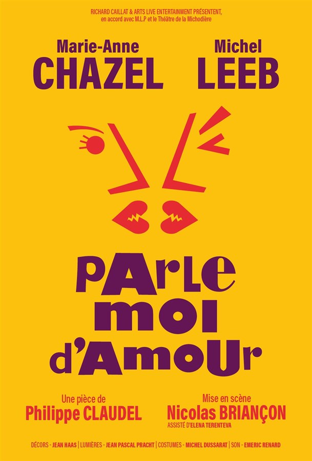Parle moi d'amour | Maison de la Culture