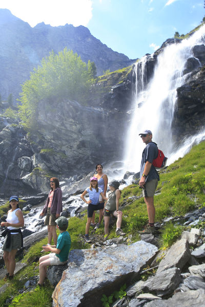 Cascades de Polset :source du vin