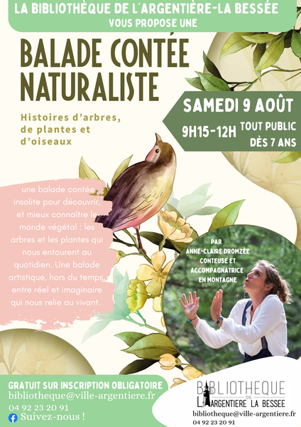 Balade contée naturaliste_L'Argentière-la-Bessée