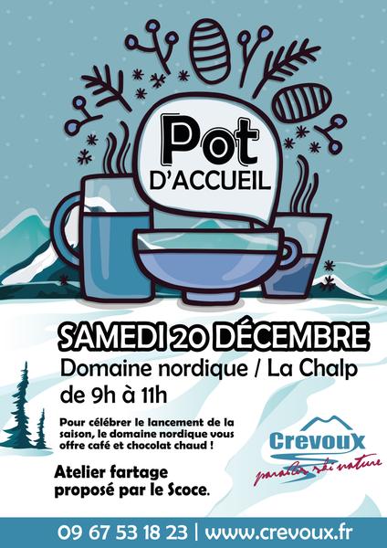 Ouverture du Domaine Nordique de Crévoux – Saison 2025/2026_Crévoux