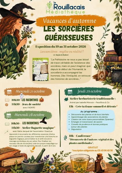 Exposition "Les sorcières : mythe ou réalité ?"