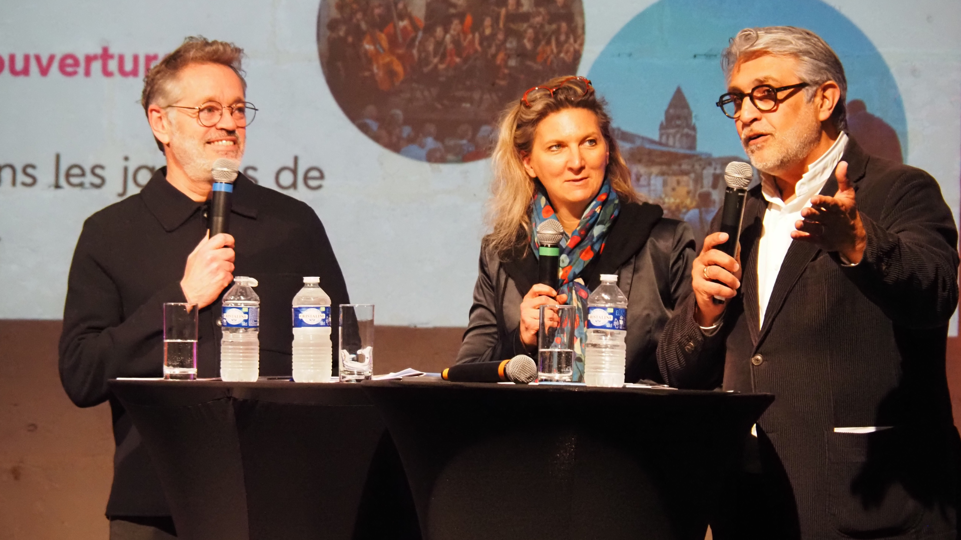 Présentation du festival et ouverture de la billetterie