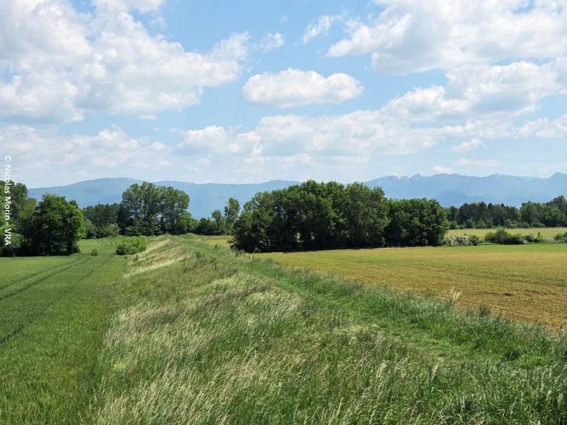 Le sentier des digues