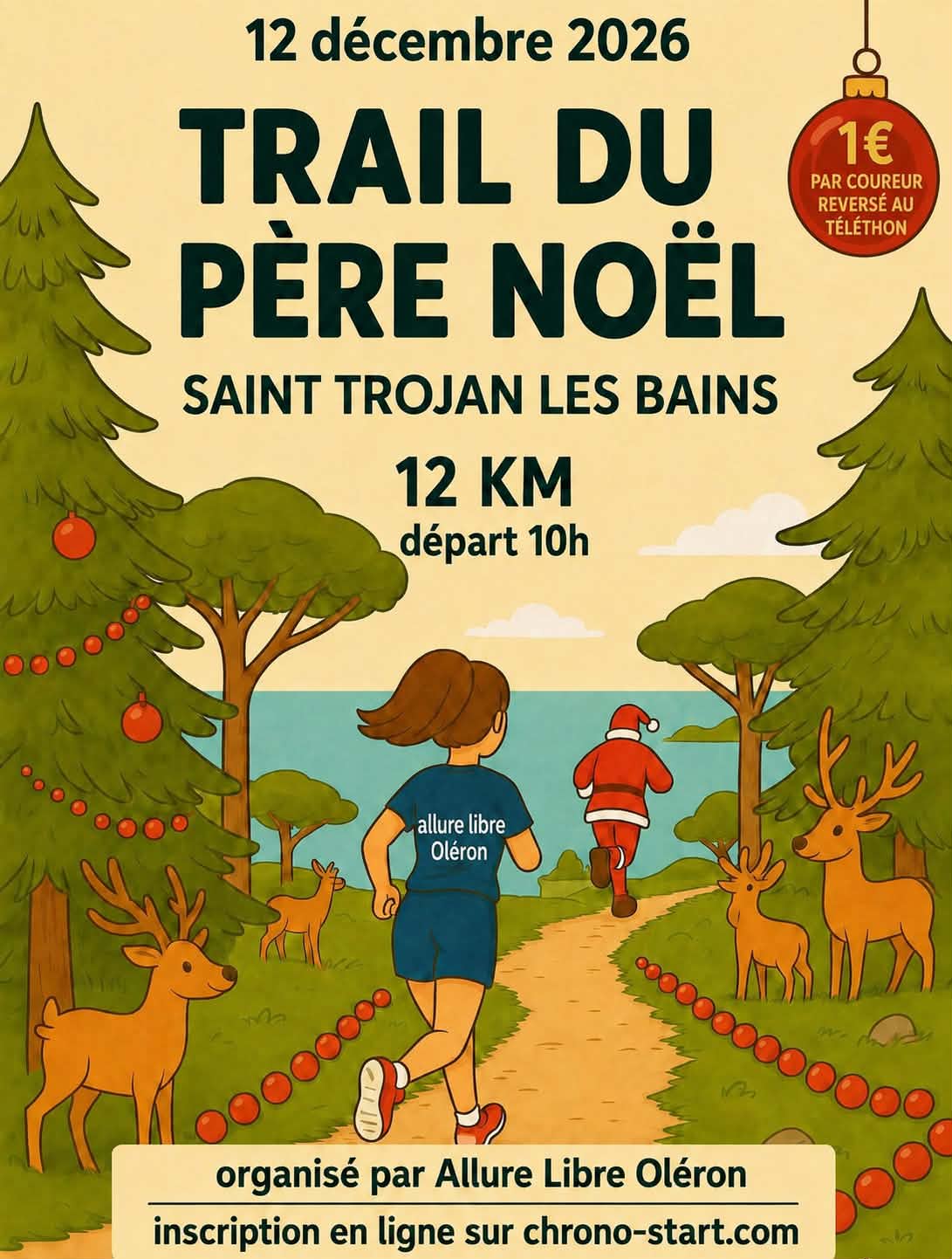 Trail du Père Noël
