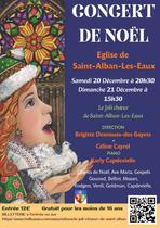 Grand Concert de Noël_Saint-Alban-les-Eaux