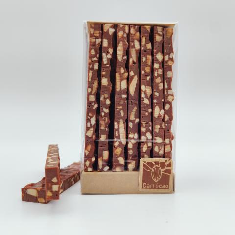 Croq'amandes chocolat au lait