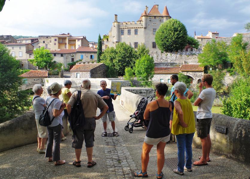 Saint-Amant-Tallende : visite commentée