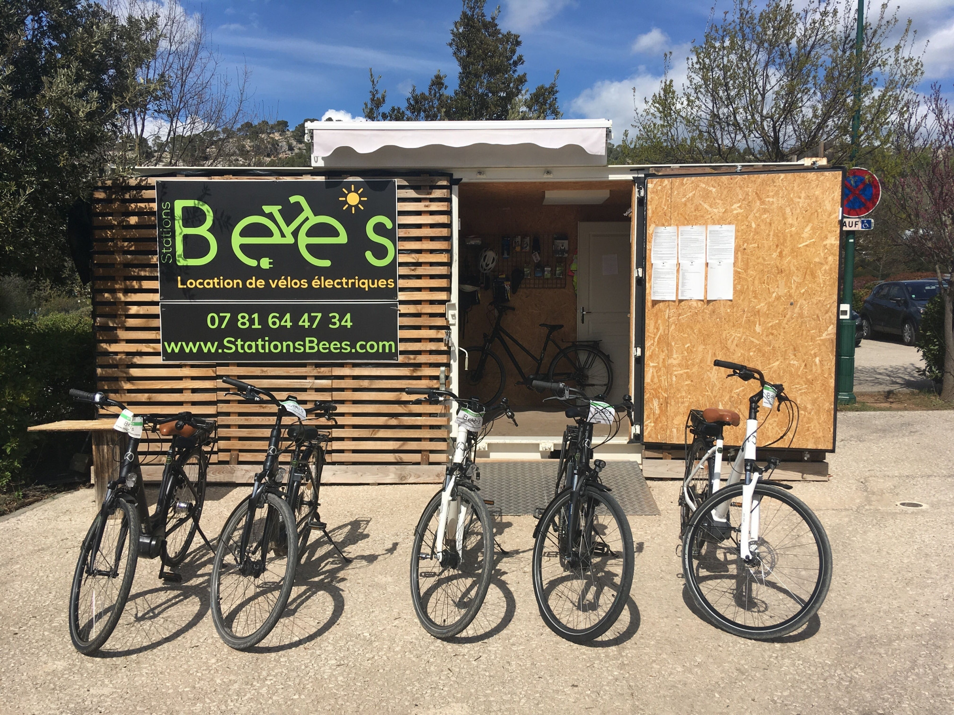 Station Bee's Le Tholonet - Sainte Victoire Sud