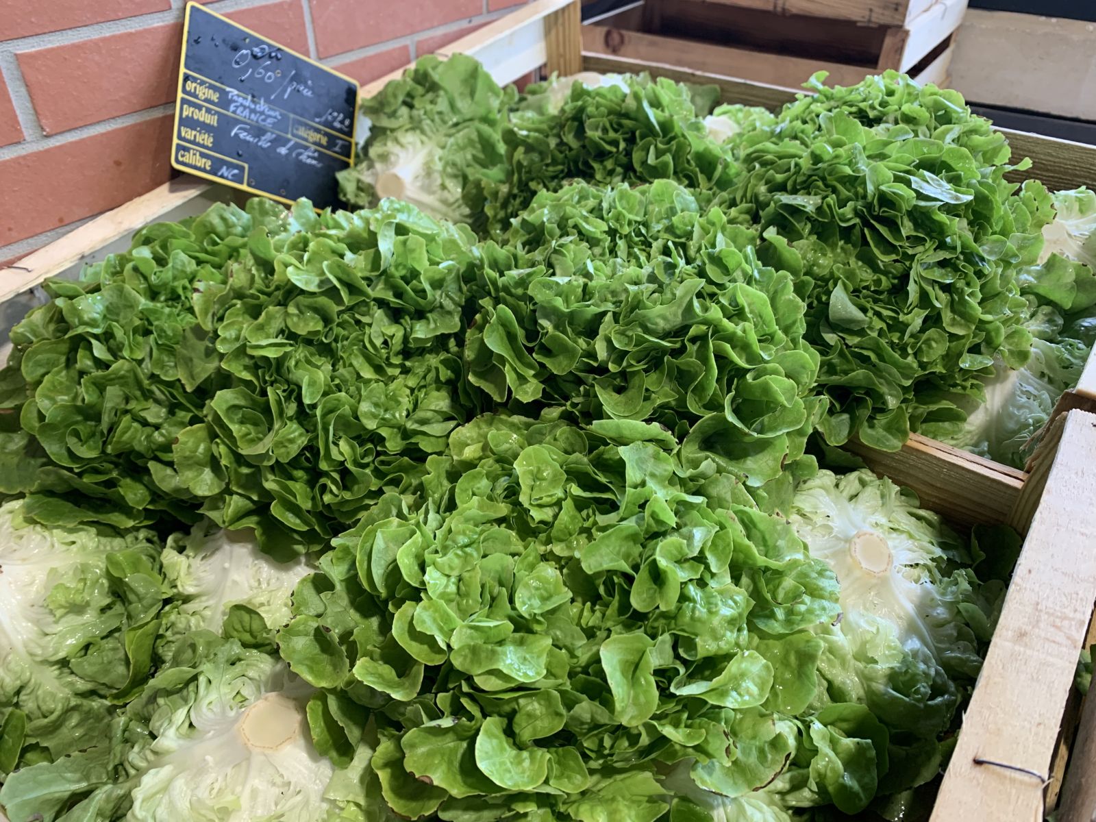Marché vert et marché de producteurs