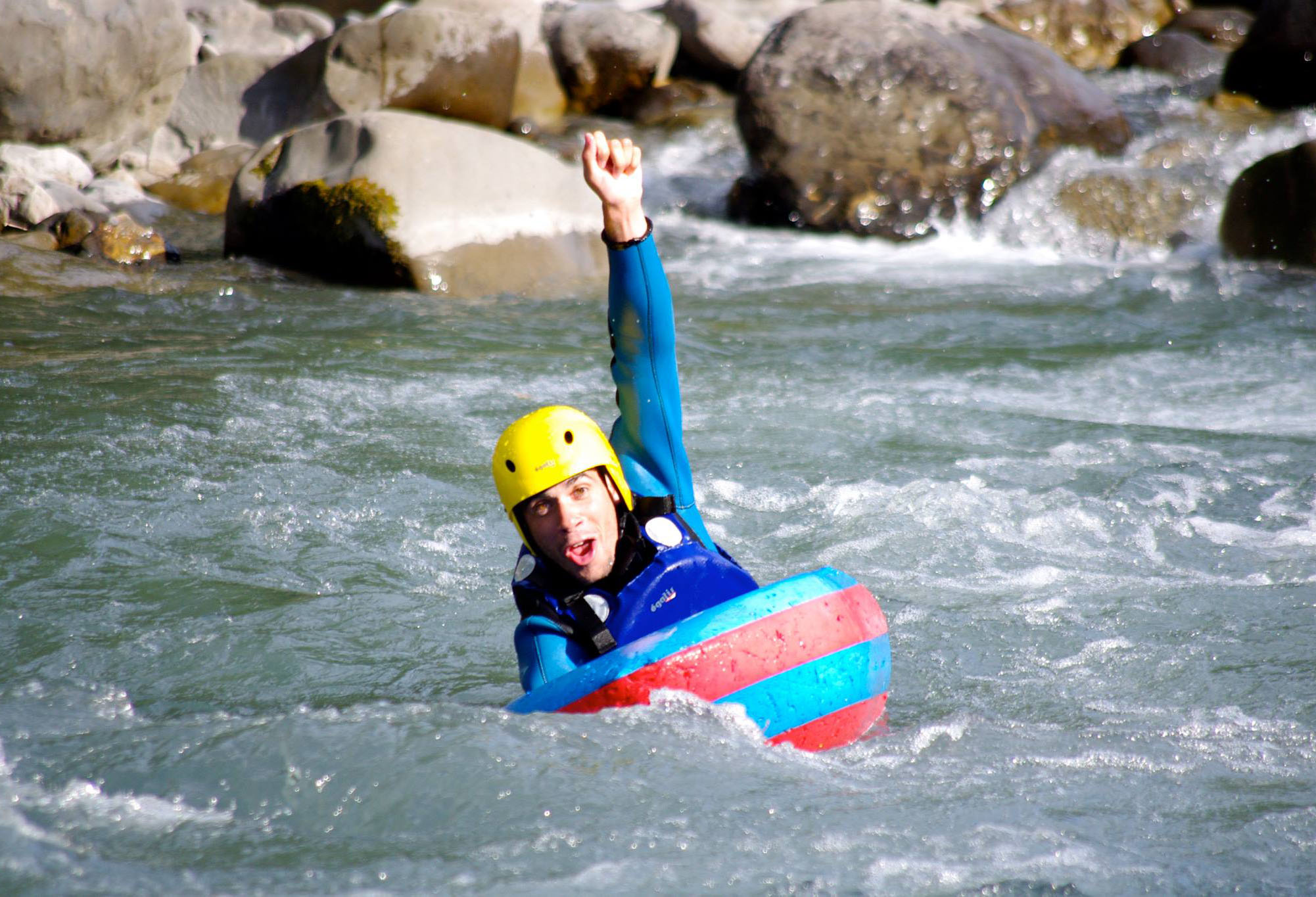 Oueds & Rios Rafting : hydrospeed