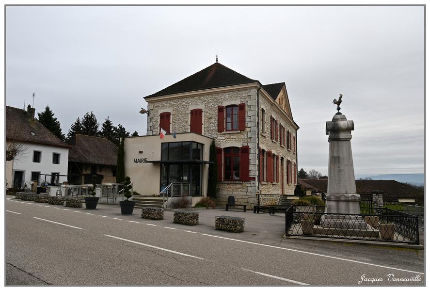 Saint-Victor-de-Morestel - Balcons du Dauphiné - Nord-Isère - à moins d'une heure de Lyon