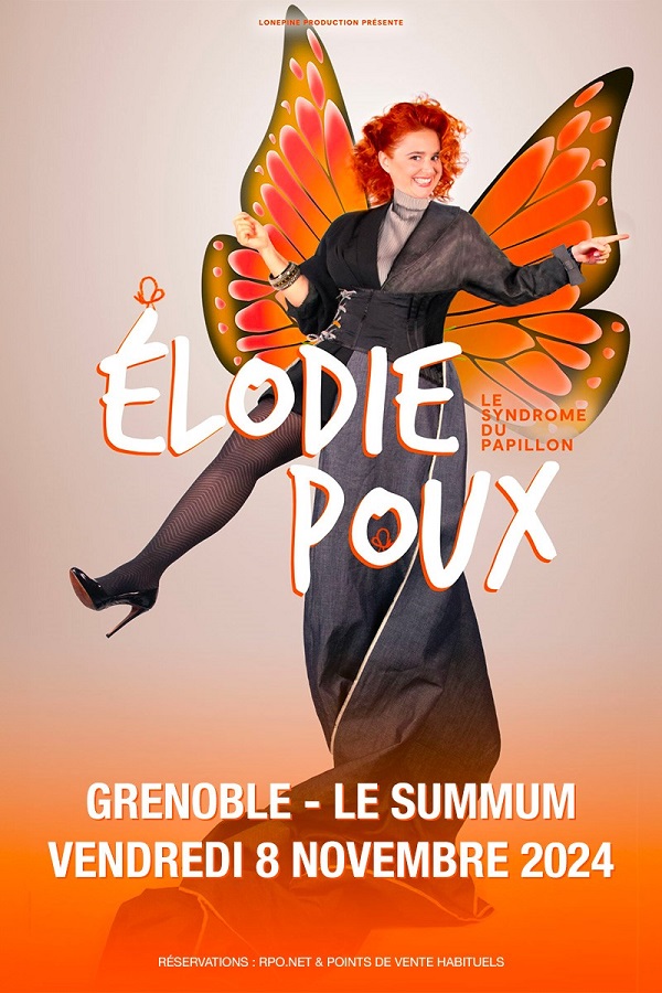 Elodie Poux / LE SYNDROME DU PAPILLON