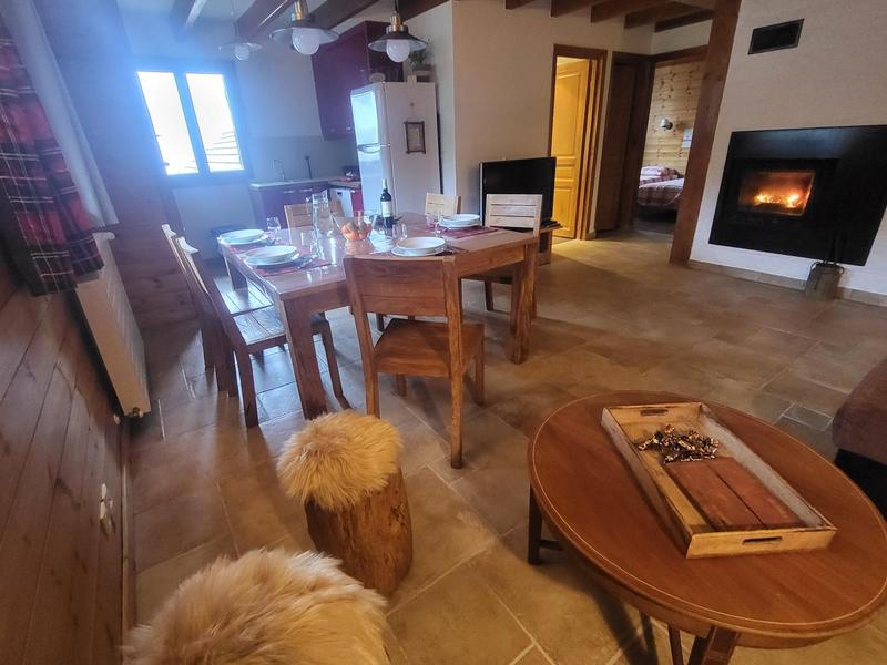 Gite Pacha-Espace repas-Saint-Dalmas-Valdeblore-Gîtes de France Alpes-Maritimes