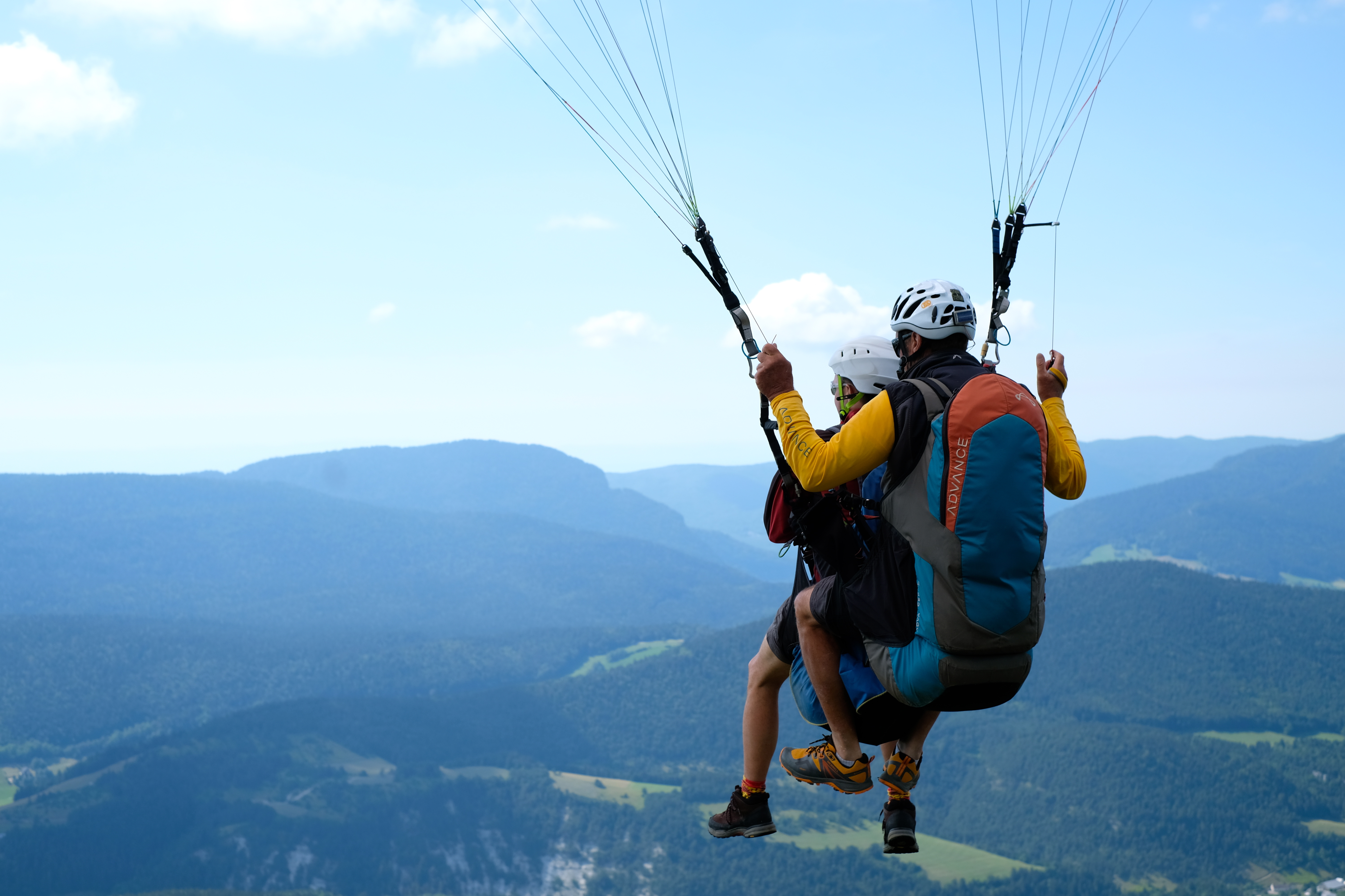 Alto - Vol libre parapente / Ecole de parapente