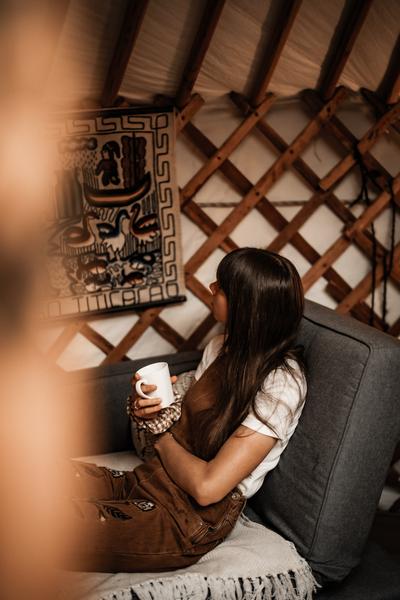 La yourte mongole des Géorennes_Champfromier