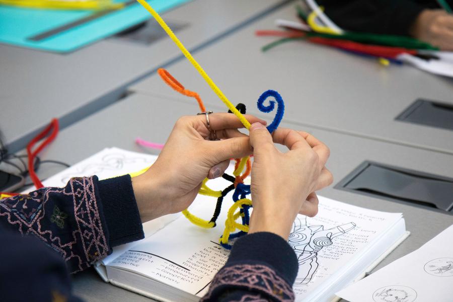 Atelier "Couleur et douceur" enfant/parent