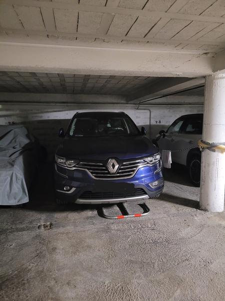 parking sécurisé en sous-sol