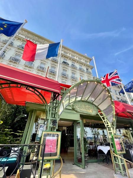 Restaurant Le Siècle Hôtel West End Nice