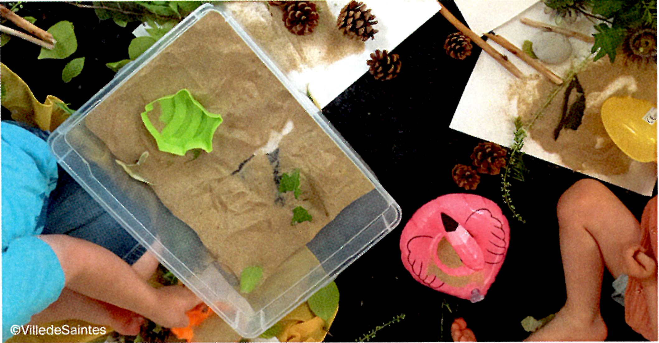 La fabrique des bébés artistes - Les héros