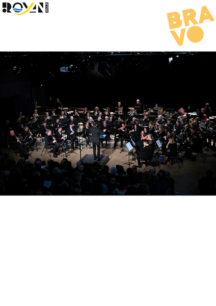 Concert BRAVO | L’Orchestre d’Harmonie de La Rochelle invite Clément Roger