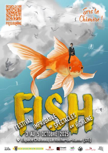 FISH : Festival Improbable de Spectacle en Highline_La Roche-de-Rame