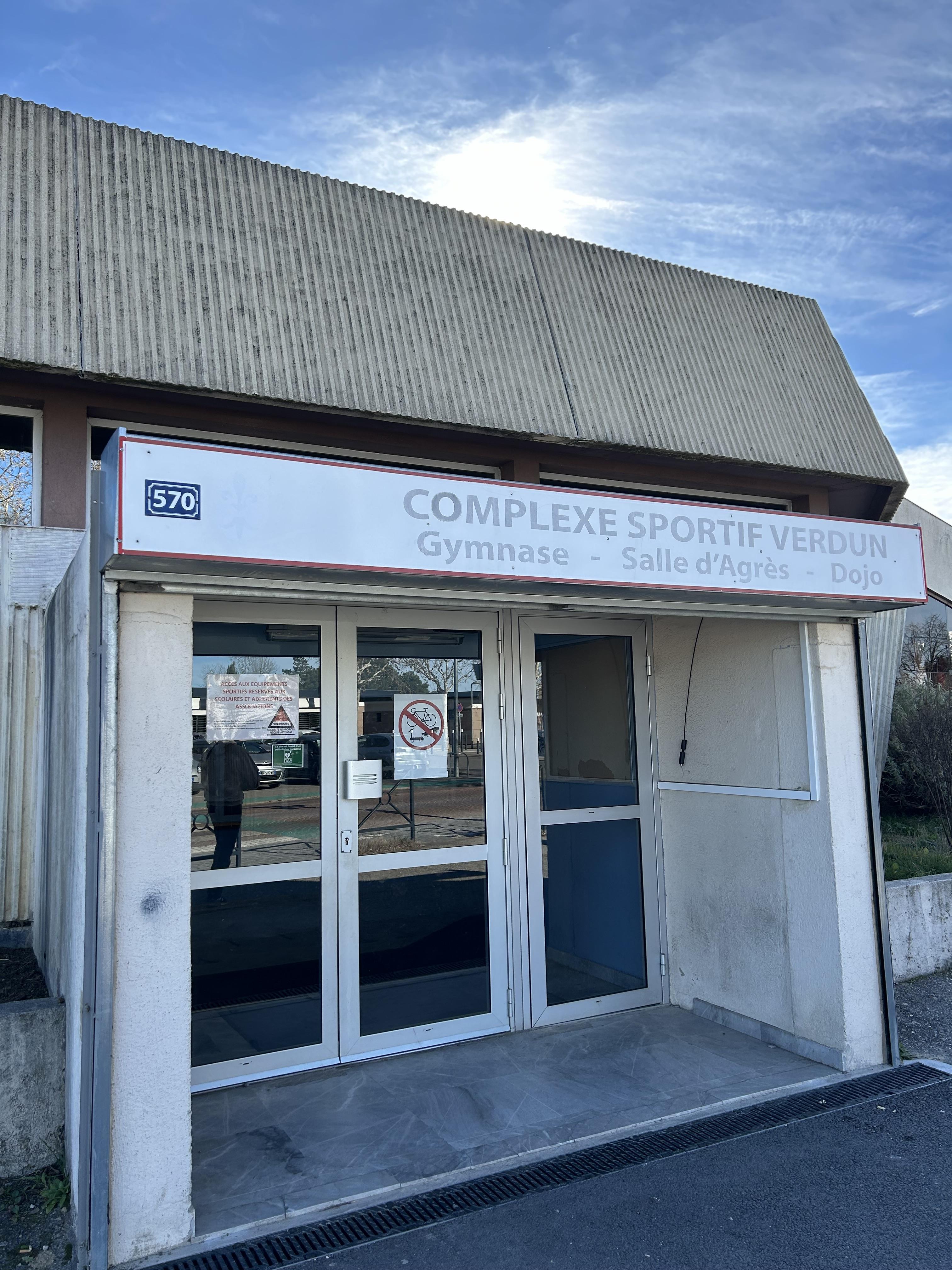 Halle multisports Complexe sportif Verdun est