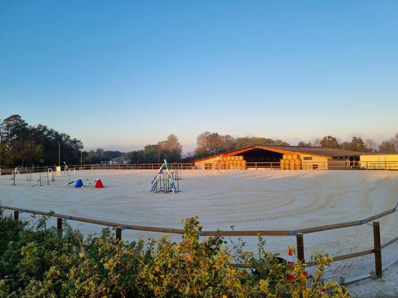 Les écuries d'Arandon - Arandon-Passins - Balcons du Dauphiné - Nord-Isère - à moins d'une heure de Lyon