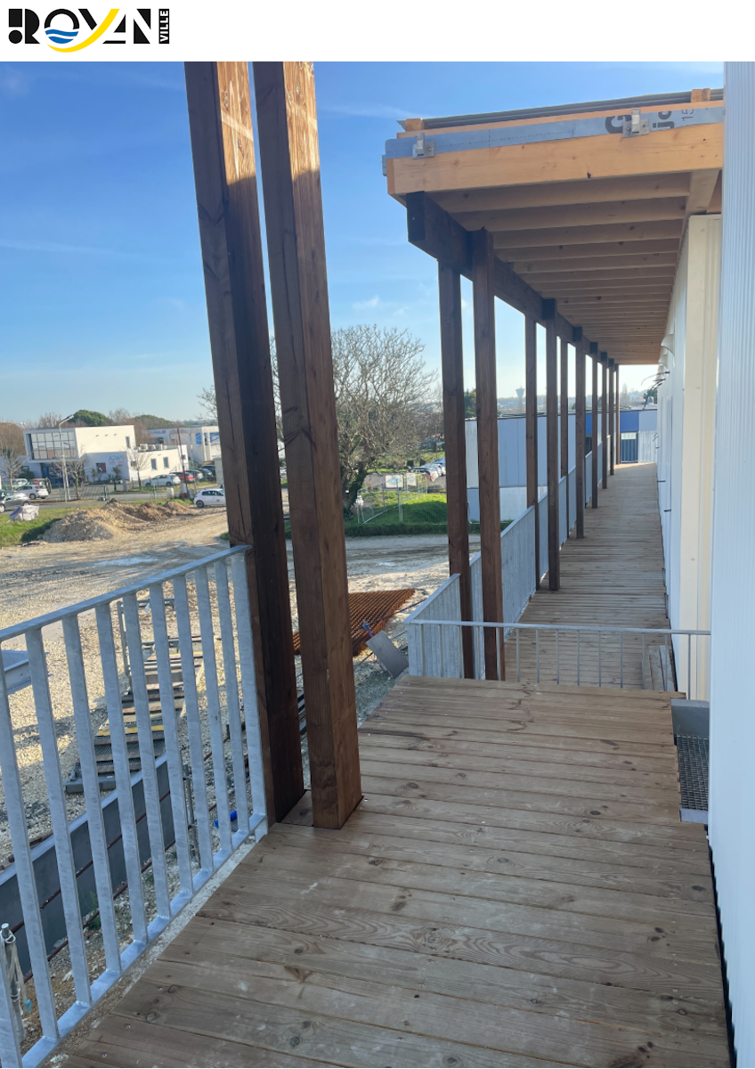 Visite de chantier - Les Rullas