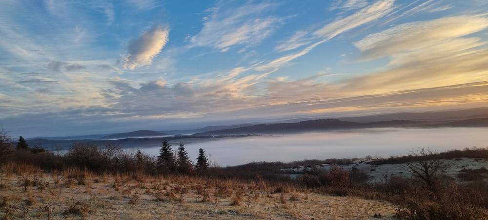 Ancienne voie vallon entre Salavre et Poisoux