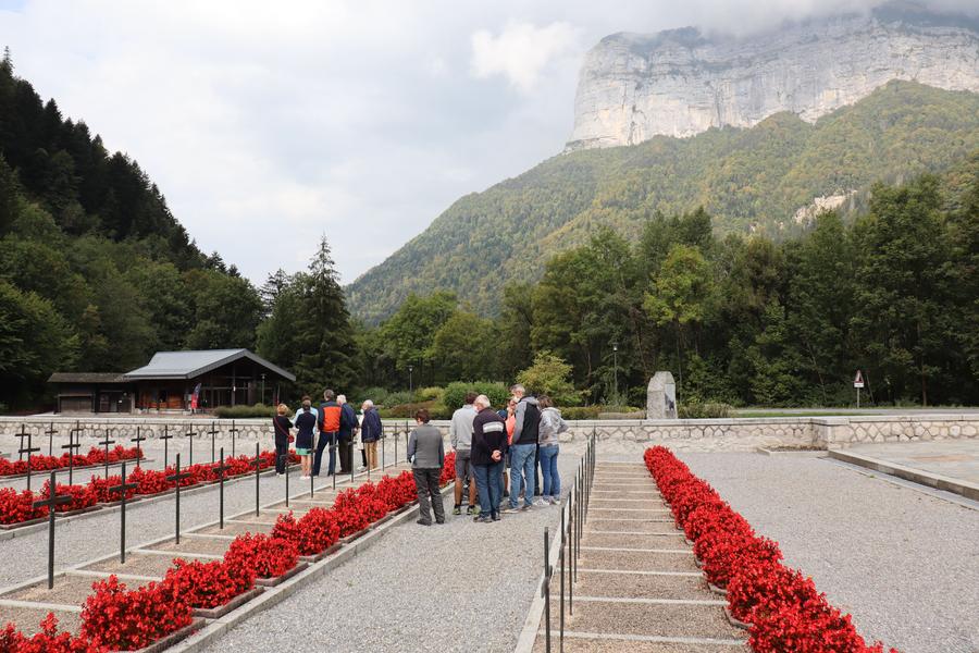 Visite guidée Nécropole