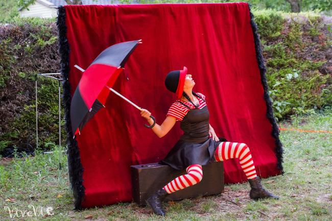 Familles en Orres : spectacle 'Un clown peut en cacher un autre'_Les Orres