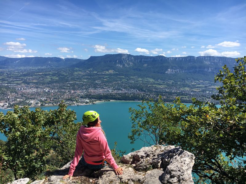 viaferrata-aixlesbainsrivieradesalpes-rocdecornillon