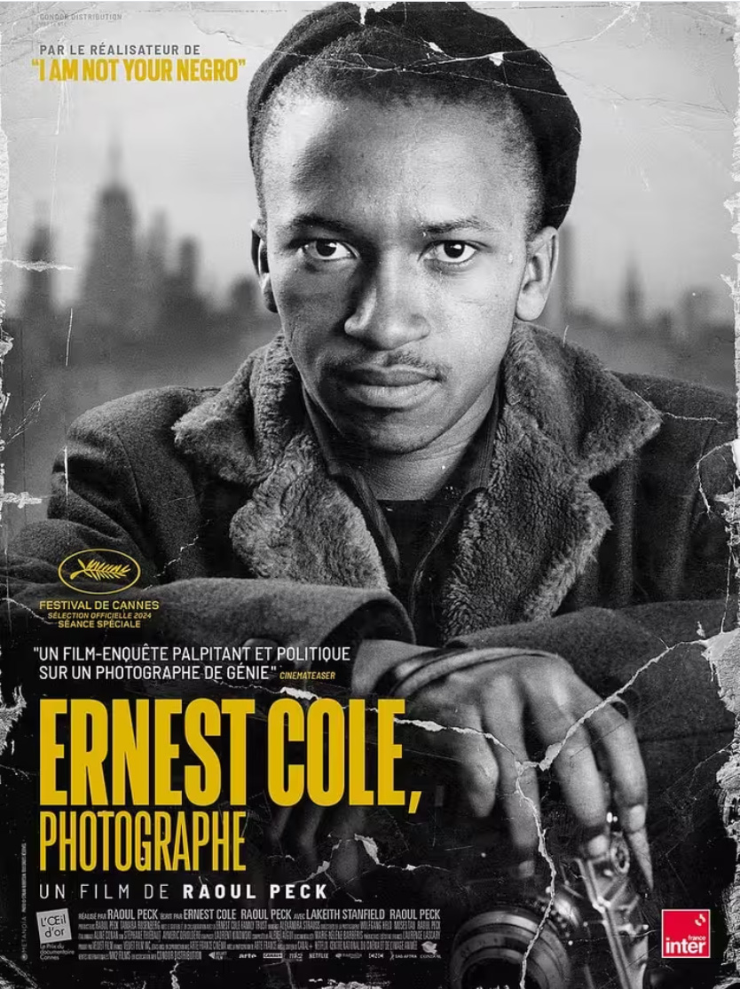 affiche Ernest Cole