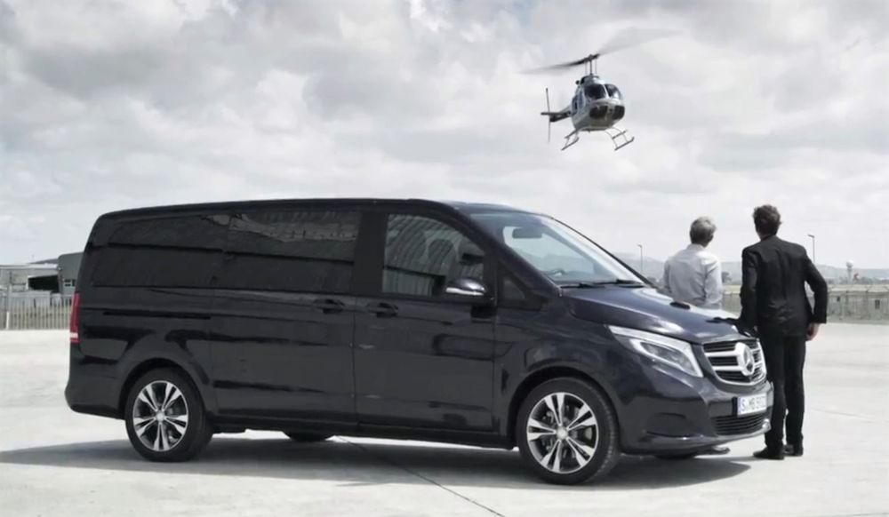 Classe V attente hélico Alp Taxi