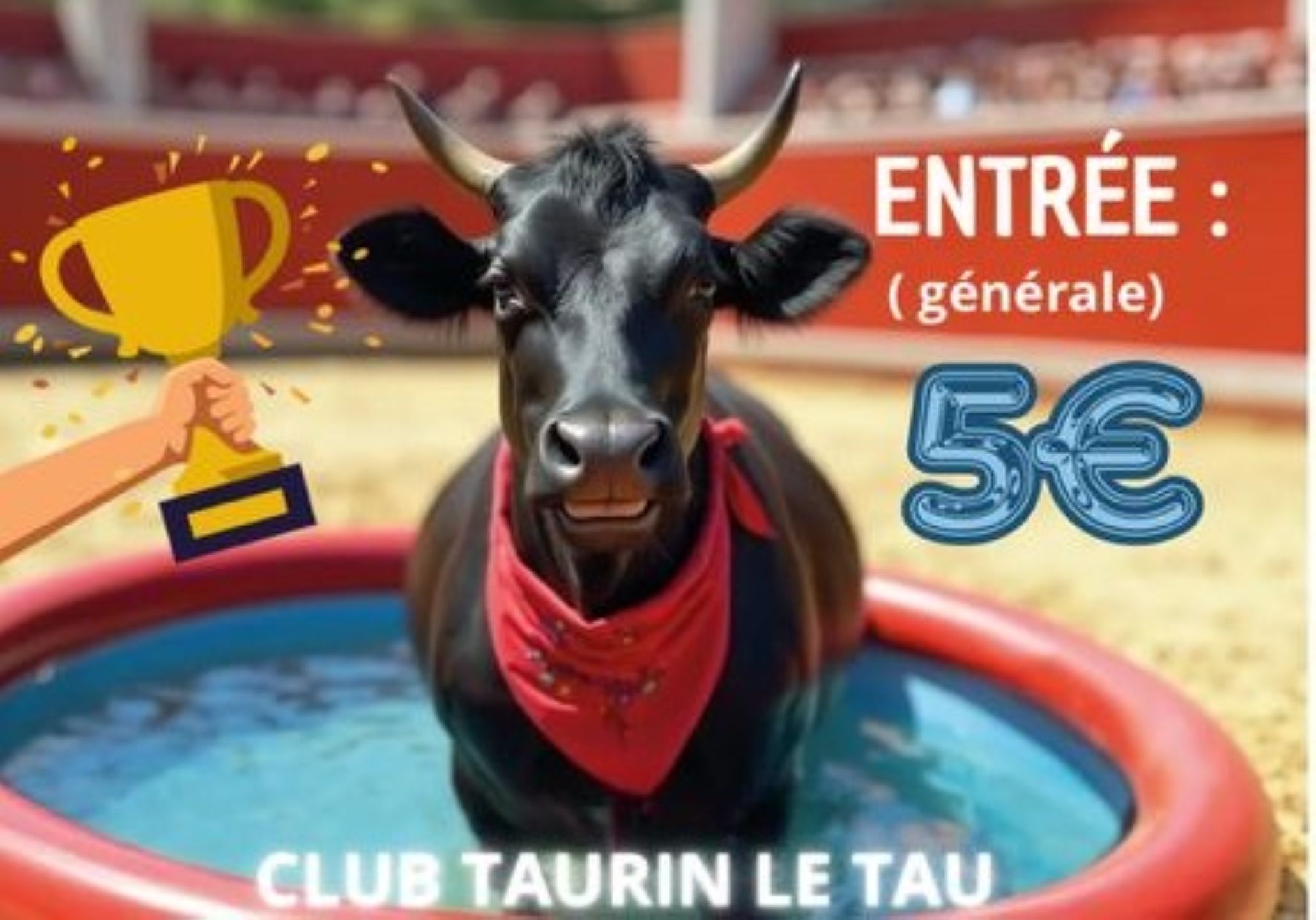 Tarascon Taureau Piscine / Club