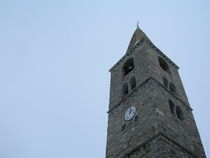 Church in Val d'Isère
