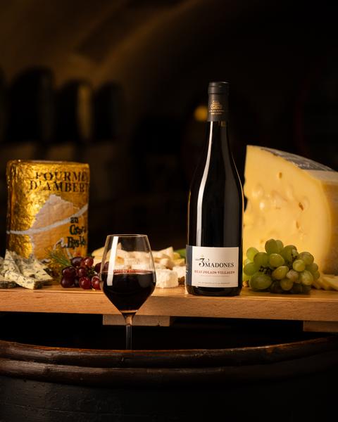 Beaujolais Villages Les 3 Madones Cave du Château des Loges