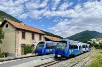Train Chemins de Fer de Provence - Gare de Saint-André-les-Alpes