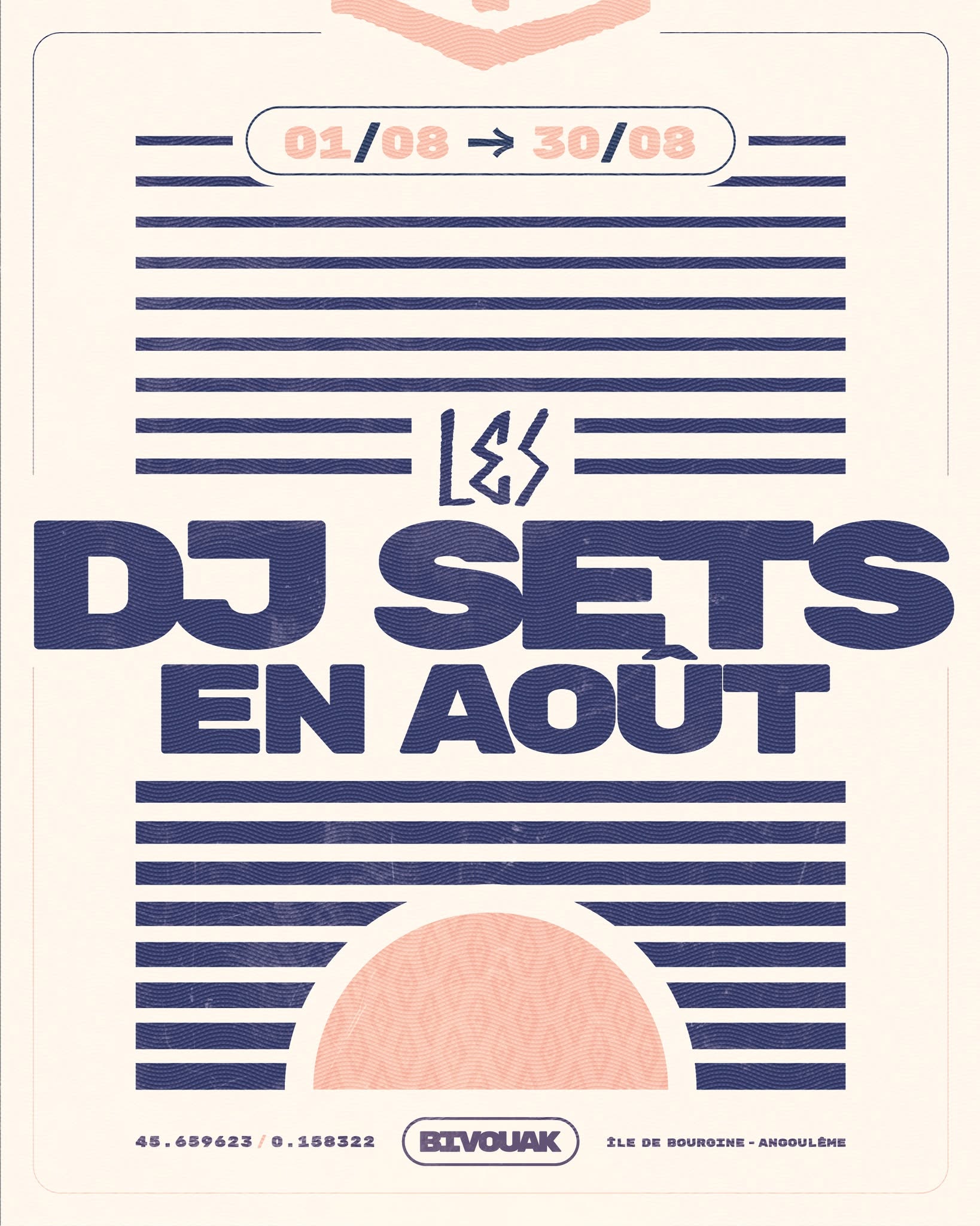 Dj sets en août